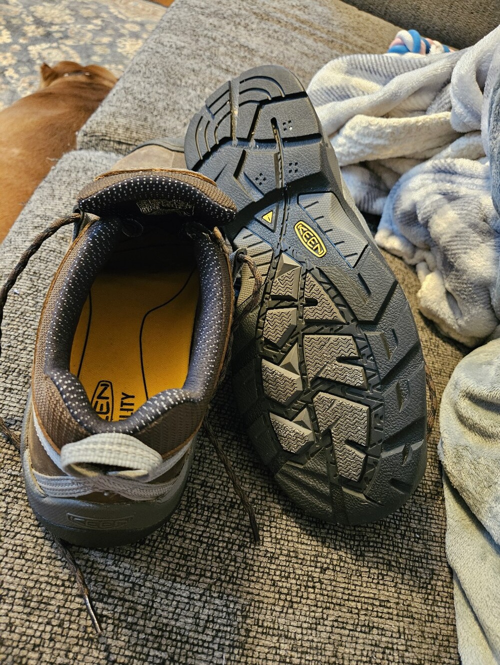 Mens Steel Toe Shoes - Picture 3 of 3